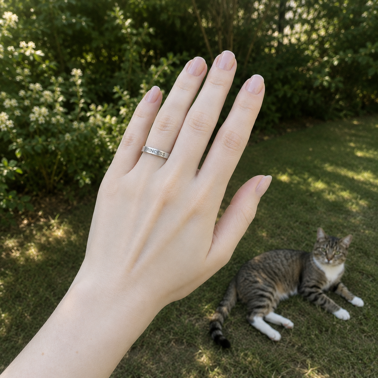 Furry Friend Ring