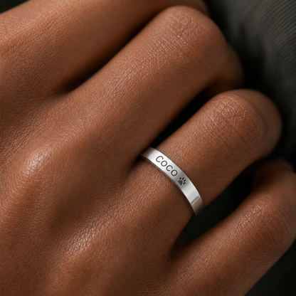Furry Friend Ring