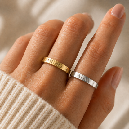 Furry Friend Ring